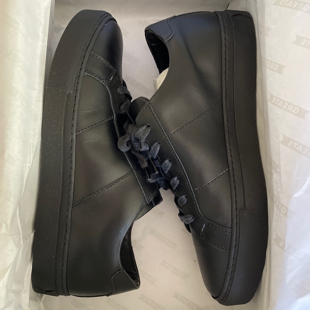 GREATS Royale Triple Black